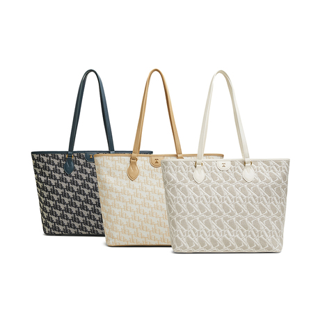 TATA/他她2025春商场同款时尚休闲托特包女新款X3411AX5