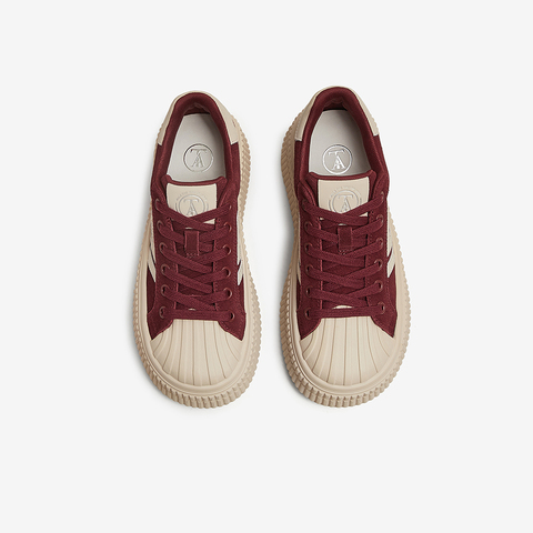 TATA/他她2025春时尚休闲板鞋女新款GNG01AM5