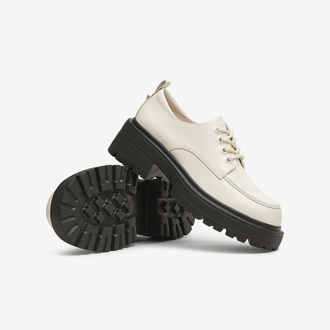 TATA/他她2025春商场同款时尚休闲牛津鞋女新款7BW31AM5