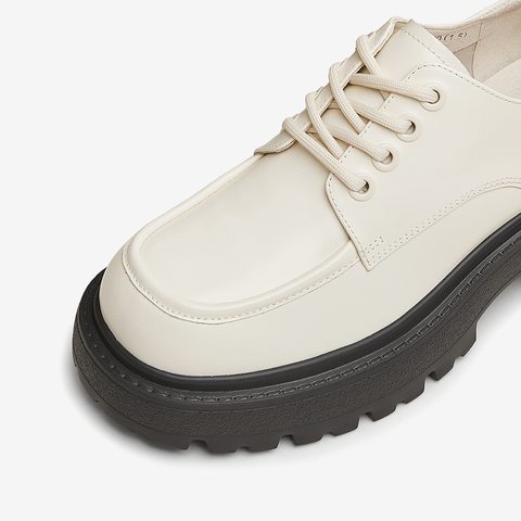 TATA/他她2025春商场同款时尚休闲牛津鞋女新款7BW31AM5