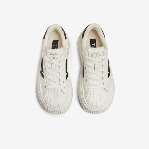 TATA/他她2025春时尚休闲板鞋女新款GNG01AM5