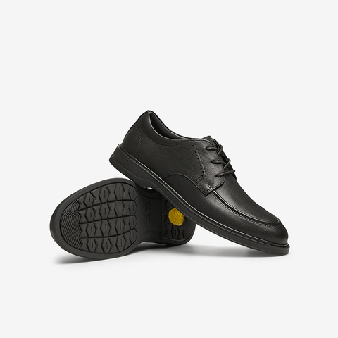 TATA/他她2025春商场同款时尚休闲皮鞋男新款72W25AM5