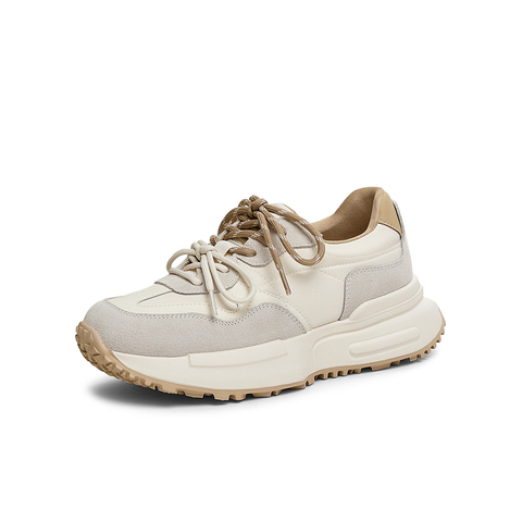 TATA/他她2025春商场同款时尚休闲阿甘鞋女新款WK603AM5