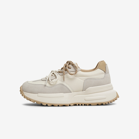 TATA/他她2025春商场同款时尚休闲阿甘鞋女新款WK603AM5