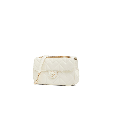 TATA/他她2025春商场同款时尚休闲绗缝包女新款X3414AX5