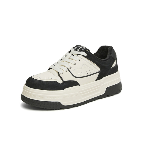 TATA/他她2025春商场同款时尚休闲女新款板鞋女新款SND01AM5