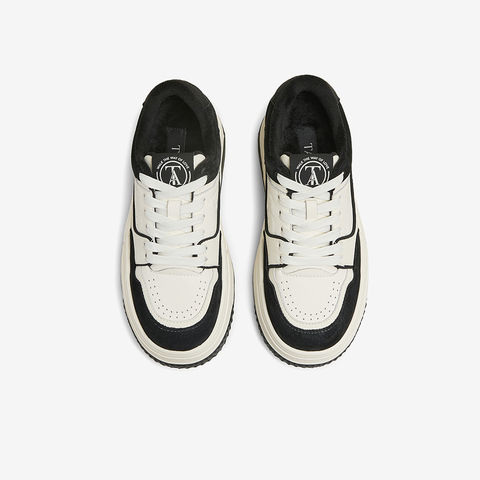 TATA/他她2025春商场同款时尚休闲女新款板鞋女新款SND01AM5