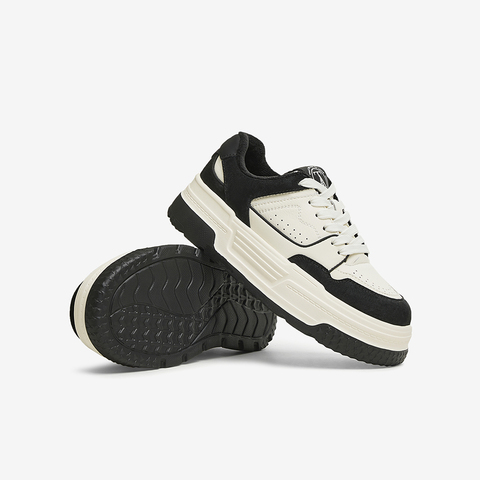 TATA/他她2025春商场同款时尚休闲女新款板鞋女新款SND01AM5