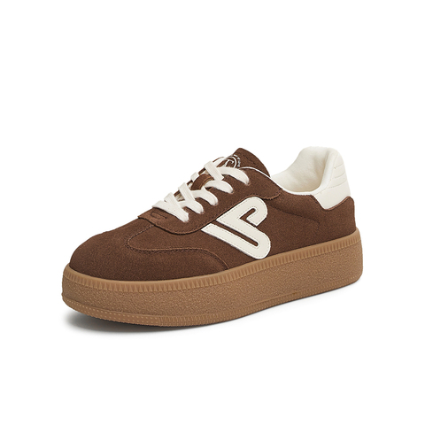 TATA/他她2025春商场同款时尚休闲德训鞋女新款CYH01AM5