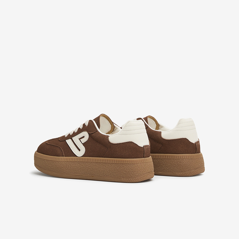 TATA/他她2025春商场同款时尚休闲德训鞋女新款CYH01AM5