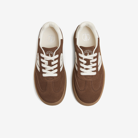 TATA/他她2025春商场同款时尚休闲德训鞋女新款CYH01AM5