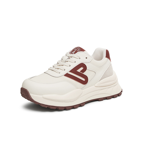 TATA/他她2025春商场同款时尚休闲阿甘鞋女新款GEB02AM5