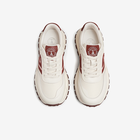 TATA/他她2025春商场同款时尚休闲阿甘鞋女新款GEB02AM5