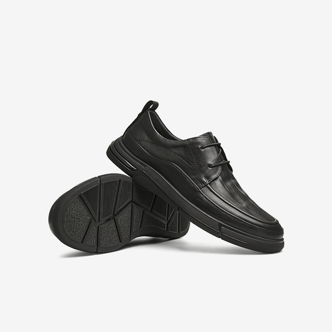 TATA/他她2025春商场同款时尚休闲皮鞋男新款QFY01AM5