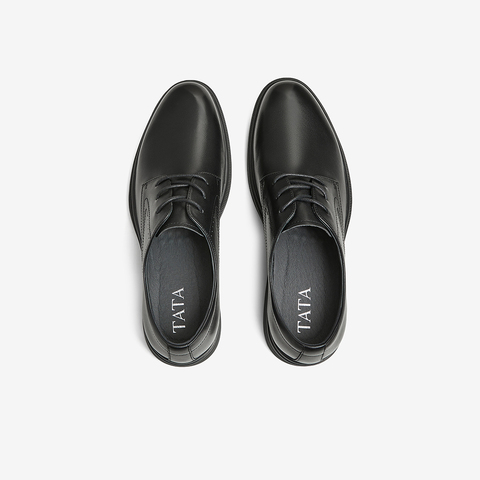 TATA/他她2025春商场同款时尚休闲皮鞋男新款210A1AM5