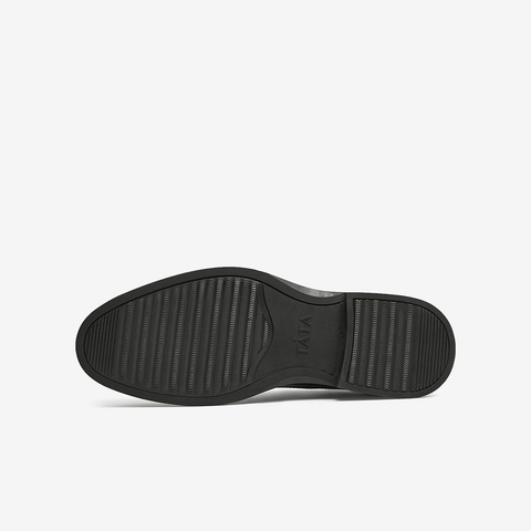 TATA/他她2025春商场同款时尚休闲皮鞋男新款210A1AM5