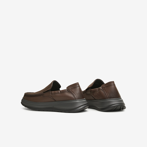 TATA/他她2025春商场同款时尚休闲休闲皮鞋男新款VLN01AM5