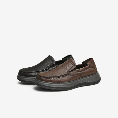 TATA/他她2025春商场同款时尚休闲休闲皮鞋男新款VLN01AM5