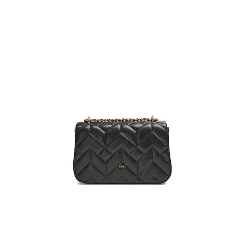 TATA/他她2025春商场同款时尚休闲绗缝包女新款X3428AX5