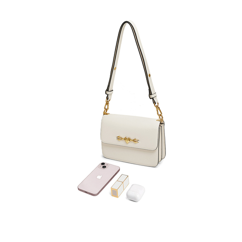 TATA/他她2025春商场同款时尚休闲小方包女新款X3427AX5