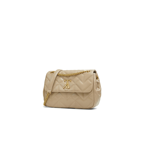 TATA/他她2025春商场同款时尚休闲绗缝包女新款X3426AX5