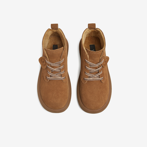 TATA/他她2025春商场同款时尚休闲勃肯鞋女新款CGY02AM5