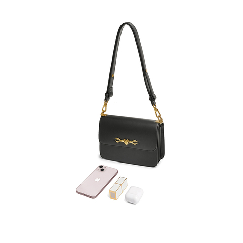 TATA/他她2025春商场同款时尚休闲小方包女新款X3427AX5