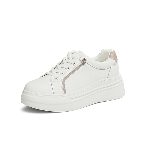 TATA/他她2025春商场同款时尚休闲板鞋女新款CYC01AM5