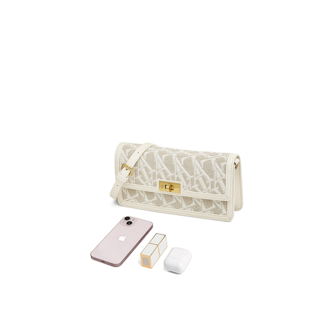 TATA/他她2025春商场同款时尚休闲腋下包女新款X3409AX5