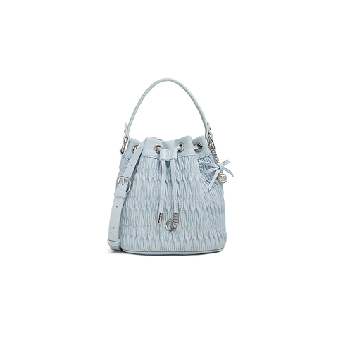 TATA/他她2025春商场同款时尚休闲水桶包女新款X3417AX5