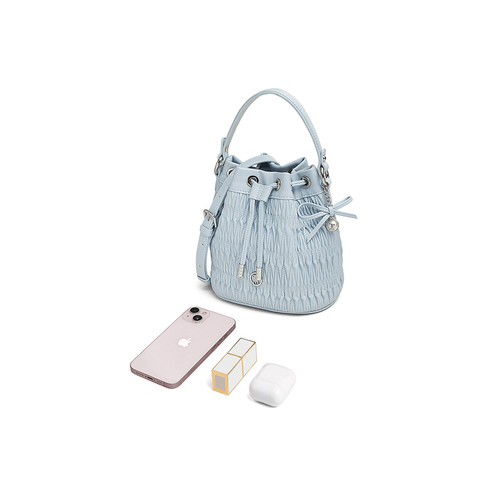 TATA/他她2025春商场同款时尚休闲水桶包女新款X3417AX5