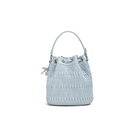 TATA/他她2025春商场同款时尚休闲水桶包女新款X3417AX5