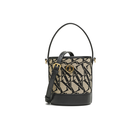 TATA/他她2025春商场同款时尚休闲水桶包女新款X3405AX5