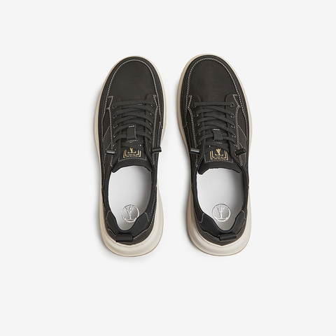 TATA/他她2025春时尚休闲布鞋男新款QGA01AM5