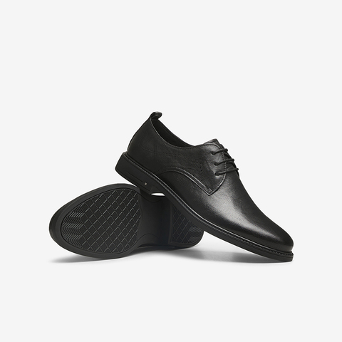 TATA/他她2025春商场同款时尚休闲正装皮鞋男新款MGA01AM5