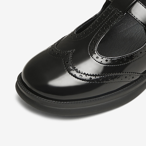 TATA/他她2025春时尚休闲玛丽珍女新款7WX23AA5