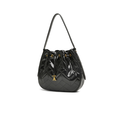 TATA/他她2025春商场同款时尚休闲绗缝包女新款X3425AX5