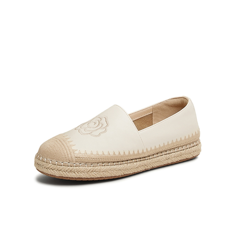 TATA/他她2025春时尚休闲渔夫鞋女新款UMK01AA5