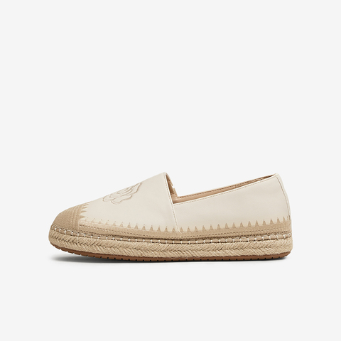 TATA/他她2025春时尚休闲渔夫鞋女新款UMK01AA5