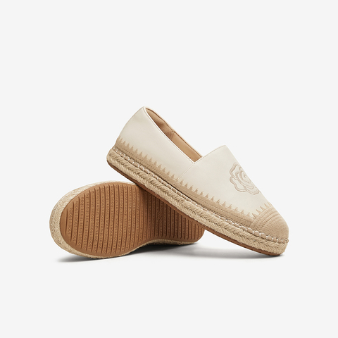 TATA/他她2025春时尚休闲渔夫鞋女新款UMK01AA5