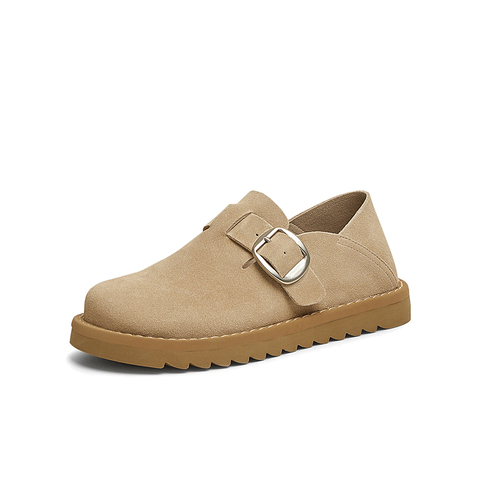 TATA/他她2025春商场同款时尚休闲勃肯鞋女新款CZW01AM5