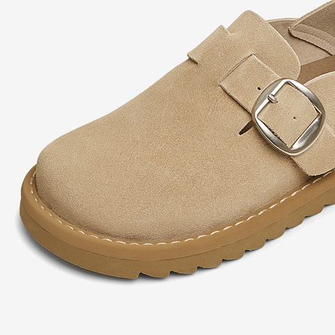 TATA/他她2025春商场同款时尚休闲勃肯鞋女新款CZW01AM5