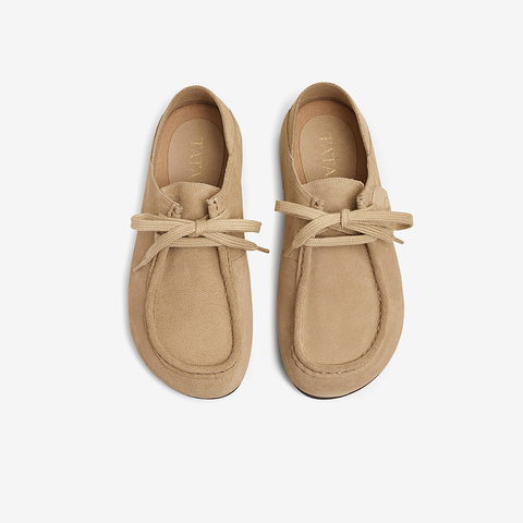 TATA/他她2025春时尚休闲勃肯鞋女新款7GN20AM5