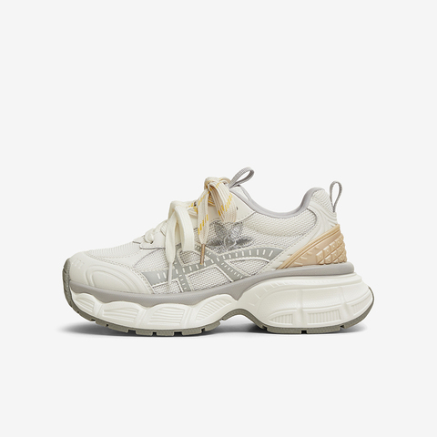 TATA/他她2025春商场同款时尚休闲老爹鞋女新款GNQ01AM5