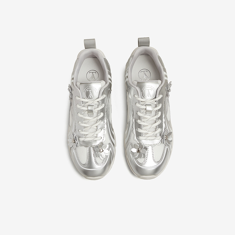 TATA/他她2025春商场同款时尚休闲阿甘鞋女新款GLP02AM5