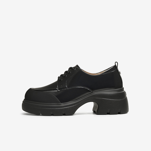 TATA/他她2025春商场同款时尚休闲牛津鞋女新款7DK20AM5