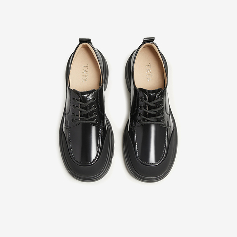 TATA/他她2025春商场同款时尚休闲牛津鞋女新款7DK20AM5