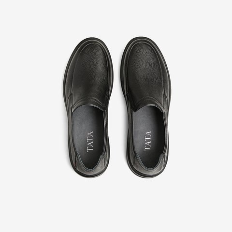 TATA/他她2025春商场同款时尚休闲皮鞋男新款TFU01AM5