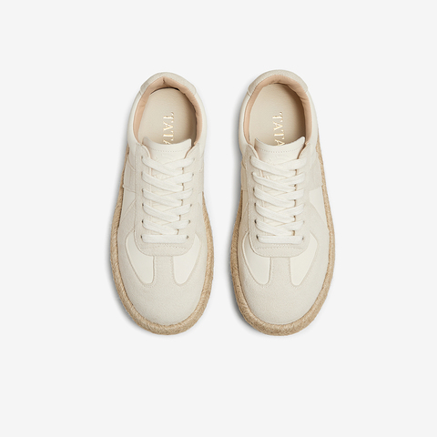 TATA/他她2025春时尚休闲渔夫鞋女新款UMB01AM5