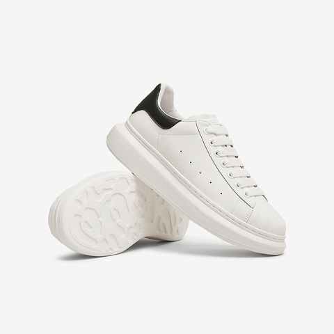 TATA/他她2025春商场同款时尚休闲板鞋男新款OEQ01AM5